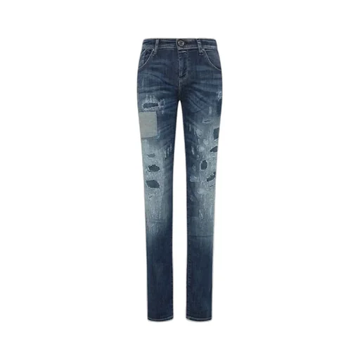 Wash And Wear Out Skinny Jeans