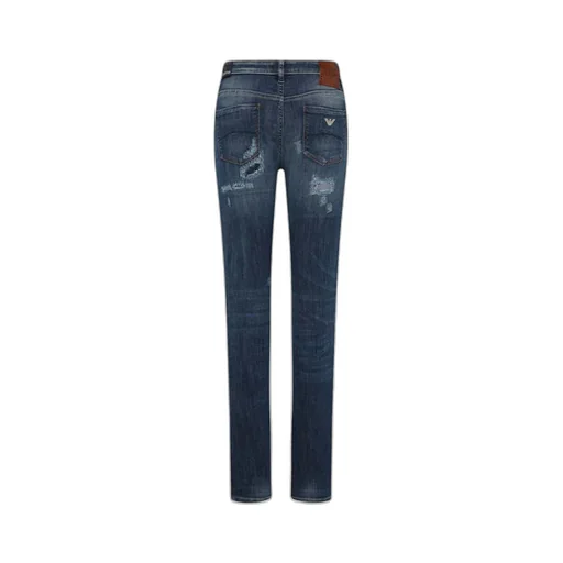 Wash And Wear Out Skinny Jeans