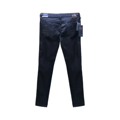 Logo Details Jeans
