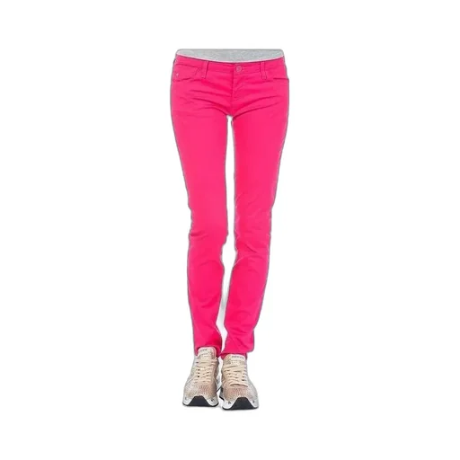 Logo Straight Jeans