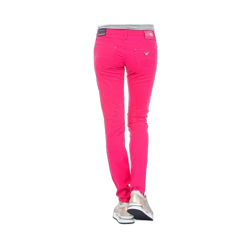 Logo Straight Jeans