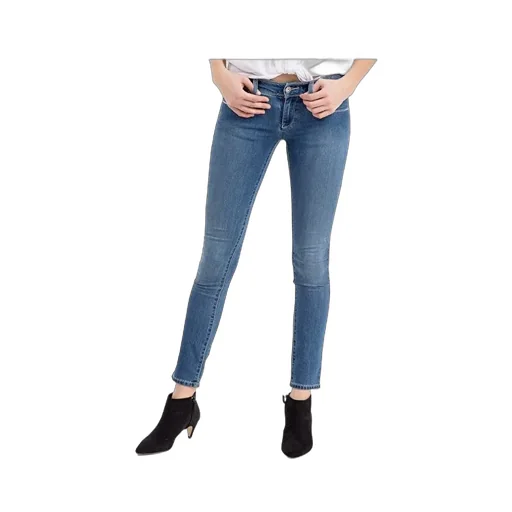 Logo Straight Jeans