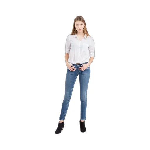 Logo Straight Jeans
