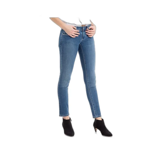 Logo Straight Jeans