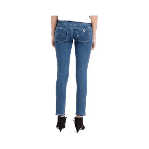 Logo Straight Jeans