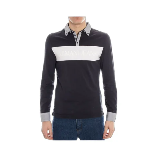 Logo Details Polo Shirt