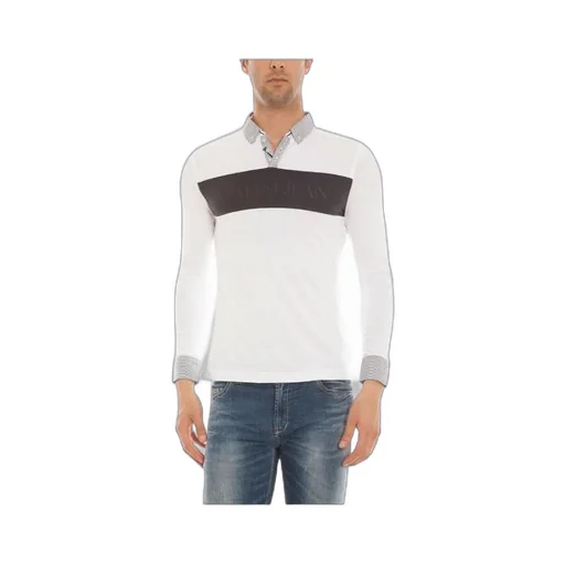 Logo Details Polo Shirt