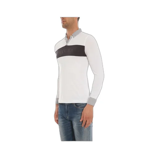 Logo Details Polo Shirt