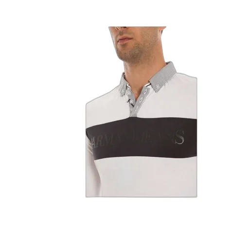 Logo Details Polo Shirt