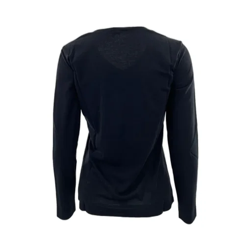V-Neck Long-Sleeved T-Shirt