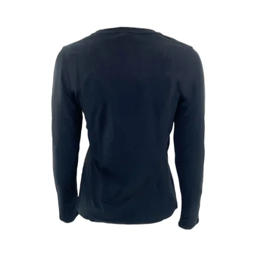 V-Neck Long-Sleeved T-Shirt