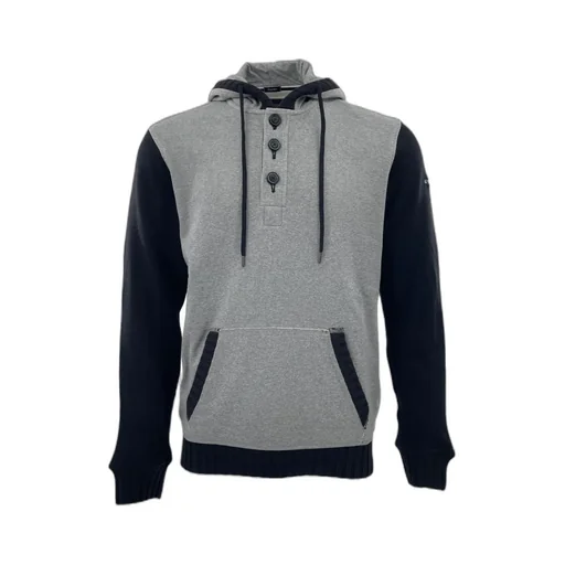 Hooded Long-Sleeved Sweater