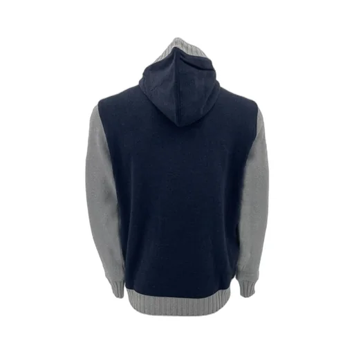 Hooded Long-Sleeved Sweater