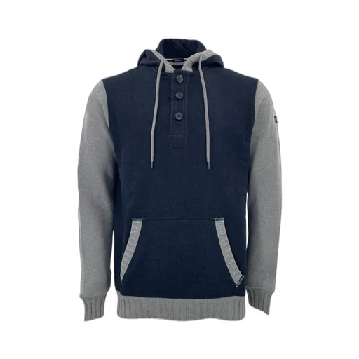 Hooded Long-Sleeved Sweater