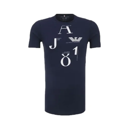 Navy Blue Logo T-Shirt