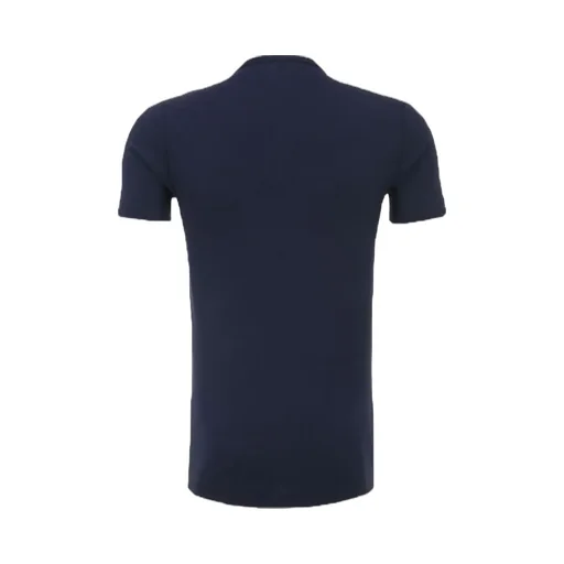 Navy Blue Logo T-Shirt