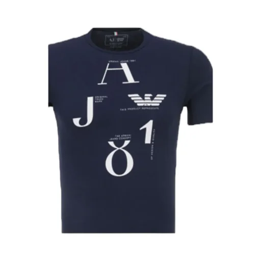 Navy Blue Logo T-Shirt