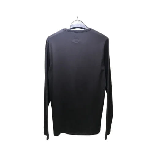 Logo Round Collar Long-Sleeved T-Shirt