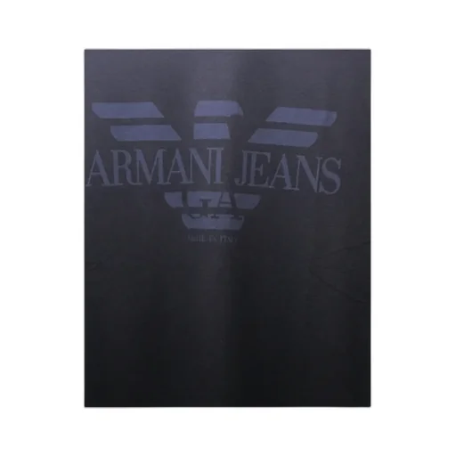Logo Round Collar Long-Sleeved T-Shirt