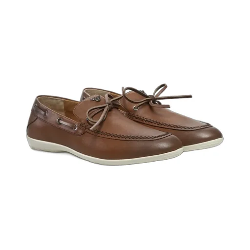 Logo Details Business Casual Shoes