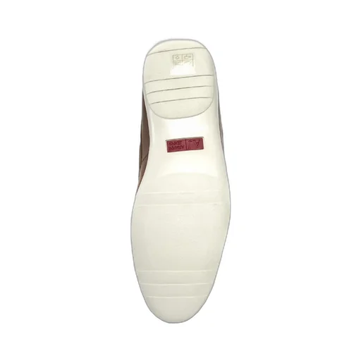 Logo Details Business Casual Shoes