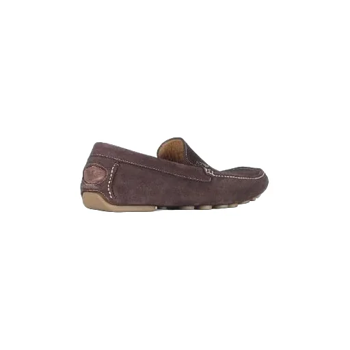 Logo Details Business Casual Shoes
