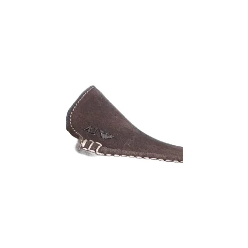 Logo Details Business Casual Shoes