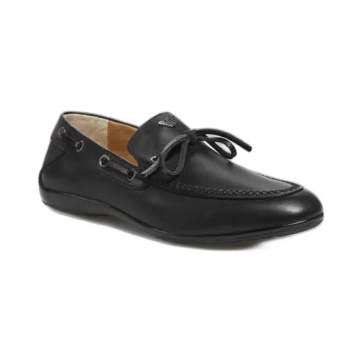 Logo Details Business Casual Shoes
