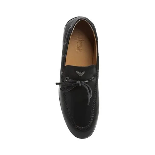 Logo Details Business Casual Shoes