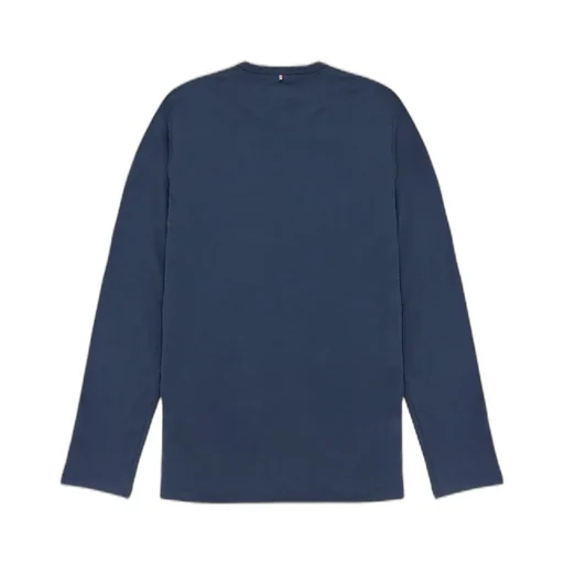 T-Shirt With Round Neck And Long Sleeves