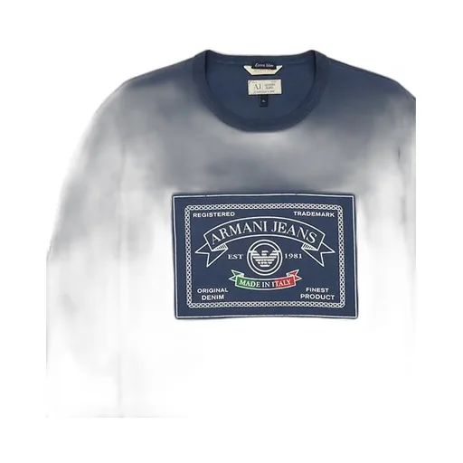 T-Shirt With Round Neck And Long Sleeves