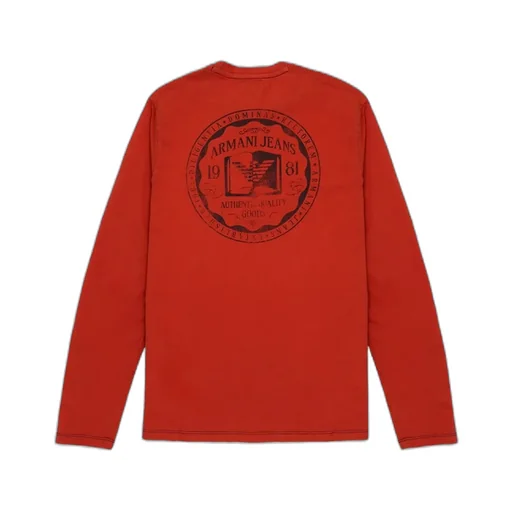 Logo Details Long-Sleeved T-Shirt