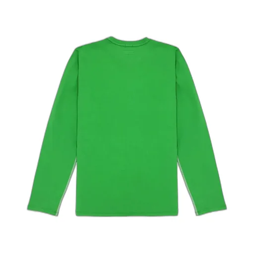 T-Shirt With Round Neck And Long Sleeves