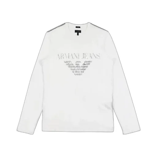 Round Collar And Long-Sleeved T-Shirt