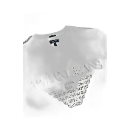 Round Collar And Long-Sleeved T-Shirt
