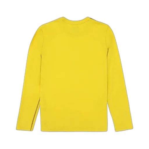 T-Shirt With Round Neck And Long Sleeves