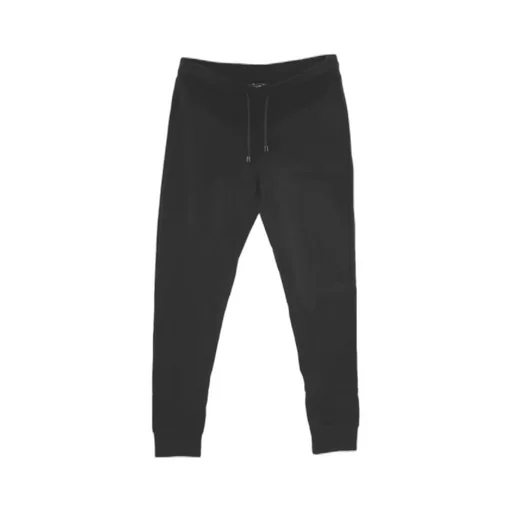 Drawstring Waist-Edge Sweatpants