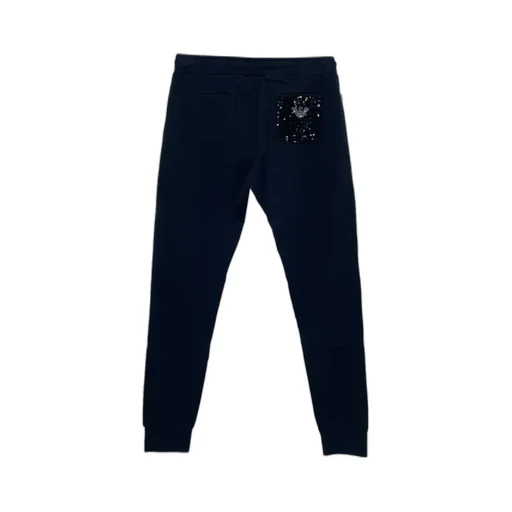 Drawstring Waist-Edge Sweatpants