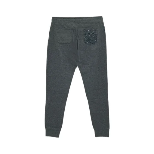 Drawstring Waist-Edge Sweatpants