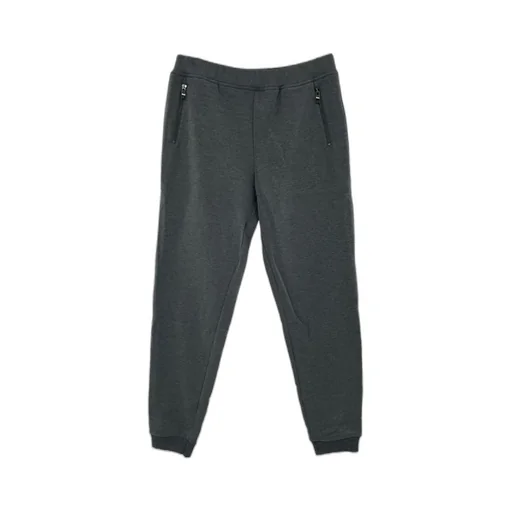 Elastic Zipper Sweatpants