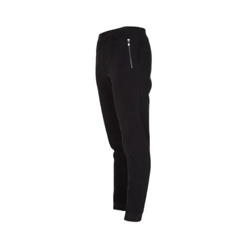 Elastic Waist-Edge Sweatpants