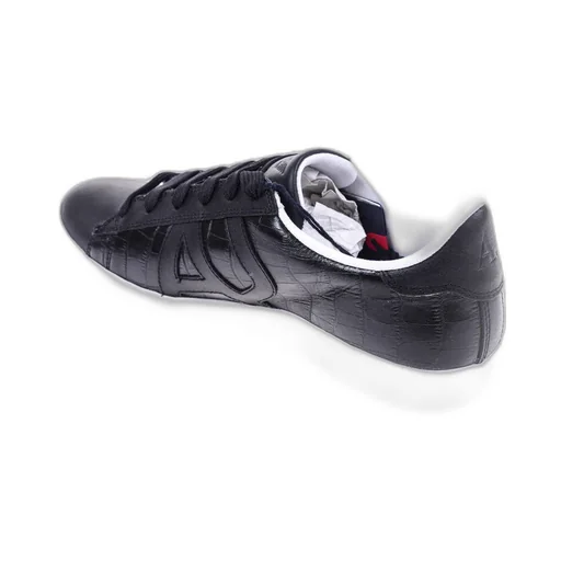 Black Logo Casual Sneakers