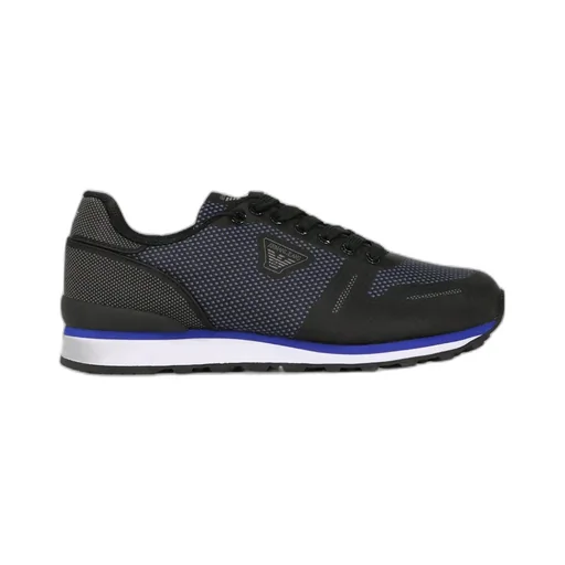 Stitching Lace-Up Casual Sneakers