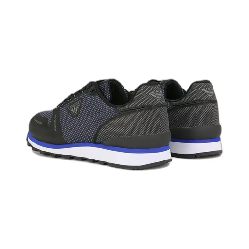 Stitching Lace-Up Casual Sneakers