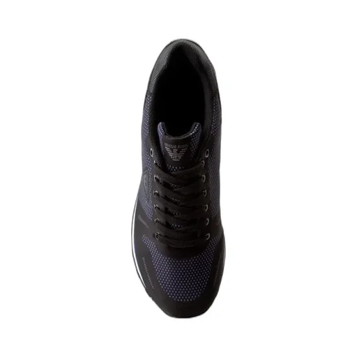 Stitching Lace-Up Casual Sneakers