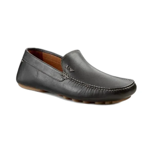 Logo Details Business Casual Shoes