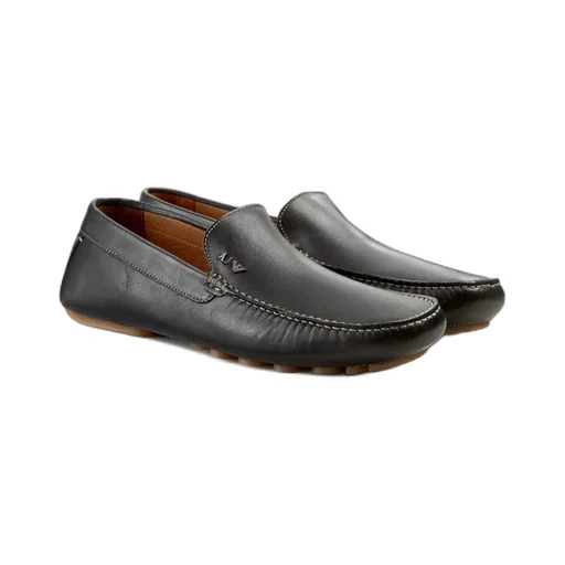 Logo Details Business Casual Shoes