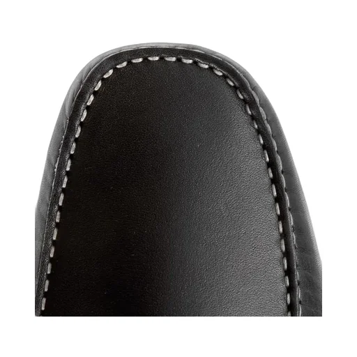 Logo Details Business Casual Shoes