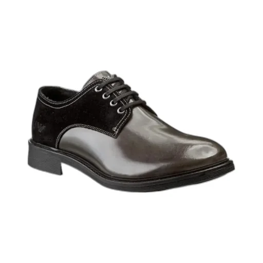 Logo Details Business Casual Shoes