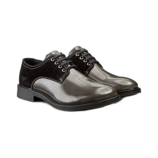 Logo Details Business Casual Shoes
